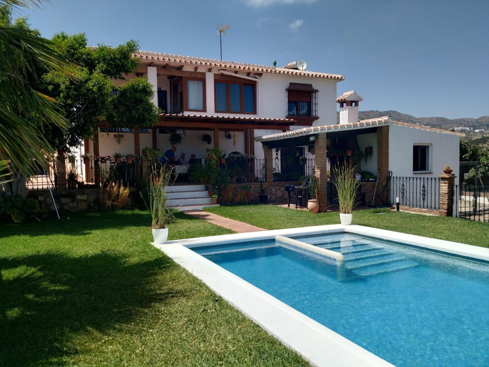 Paraje El Pozo Dom wakacyjny Malaga
