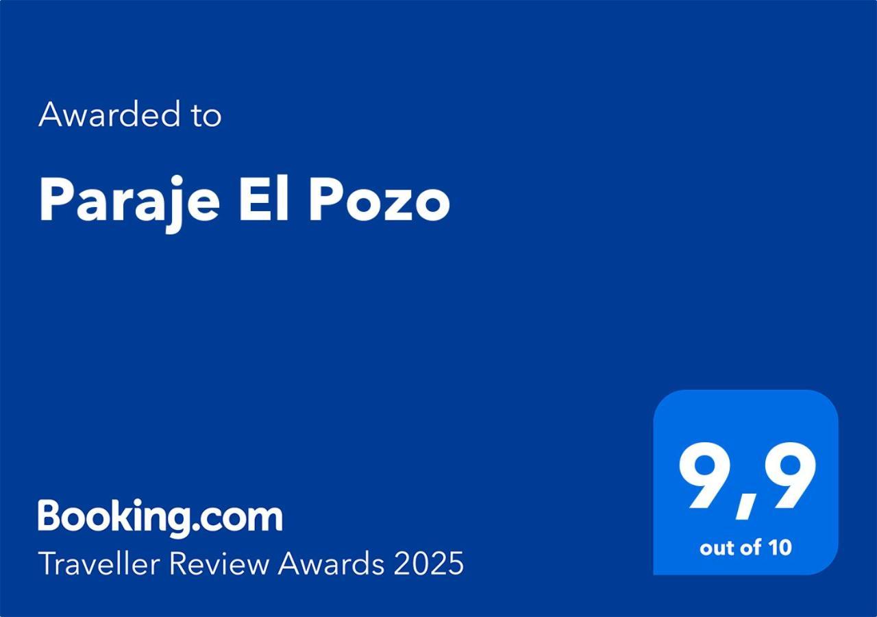 Dom wakacyjny Paraje El Pozo
